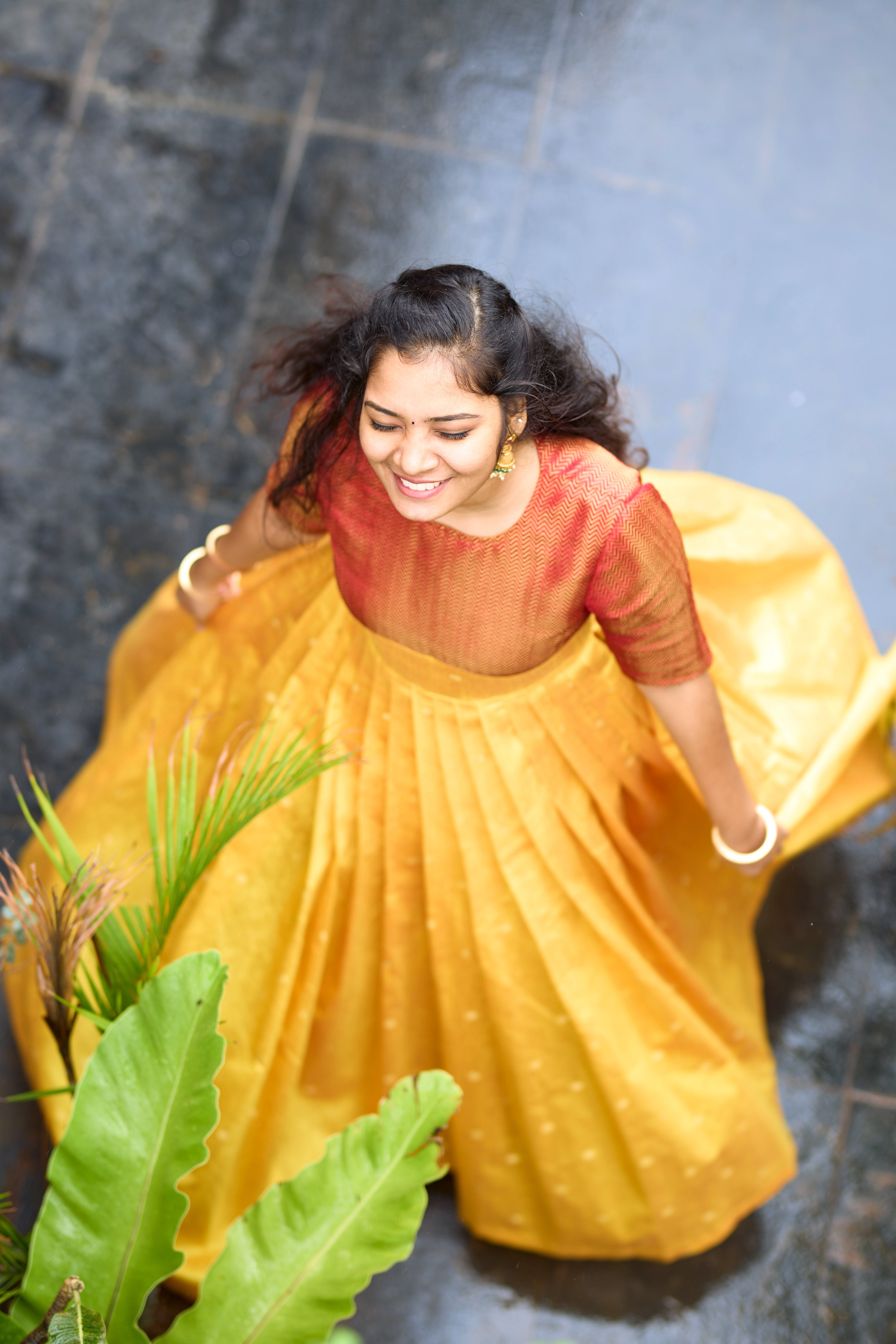 Anjani Yellow Magizham Boutique