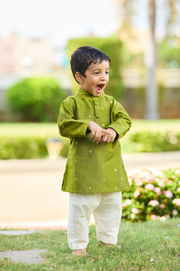 Mayil Green Boy